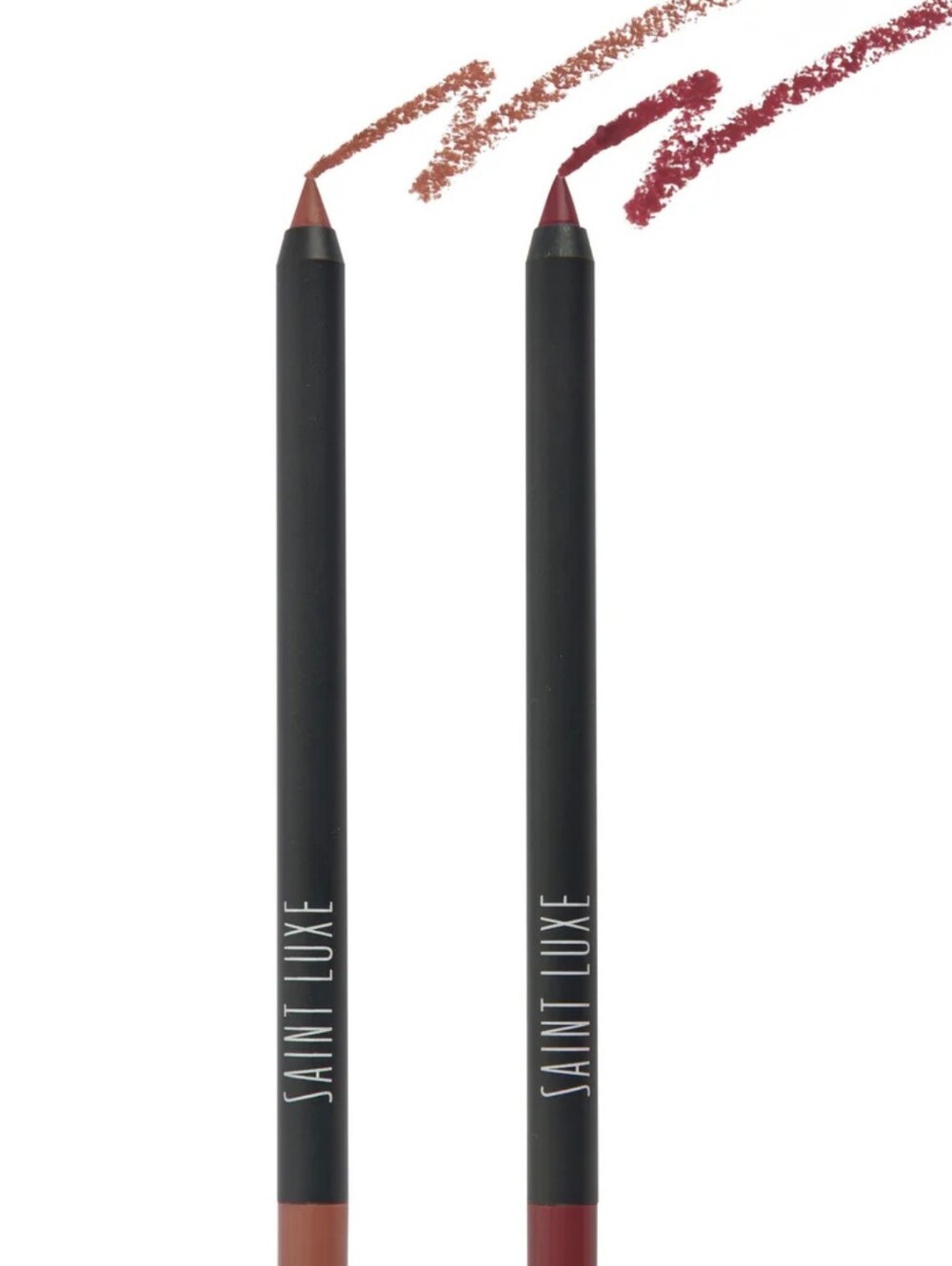 Saint Luxe Lip Liner Duo In Moscato And Vino